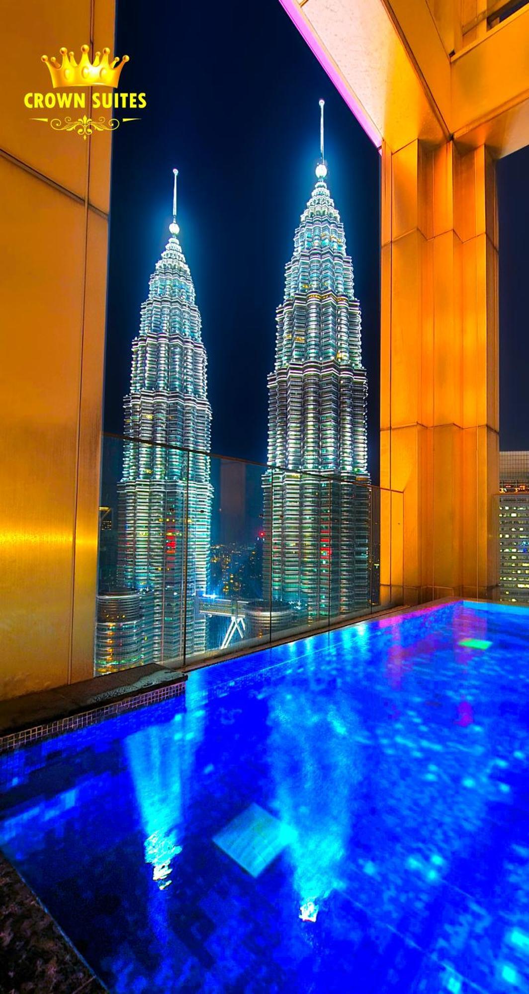 Crown Suites Tropicana Klcc Kuala Lumpur City Center Екстериор снимка