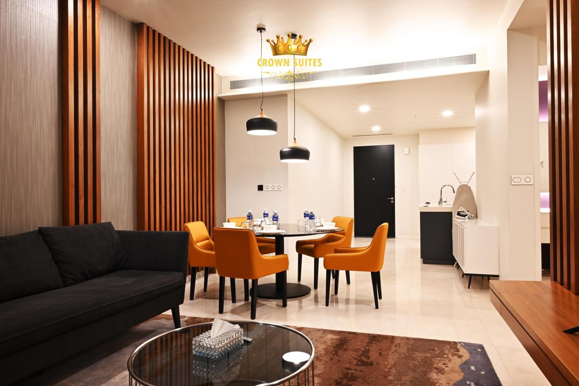 Crown Suites Tropicana Klcc Kuala Lumpur City Center Екстериор снимка