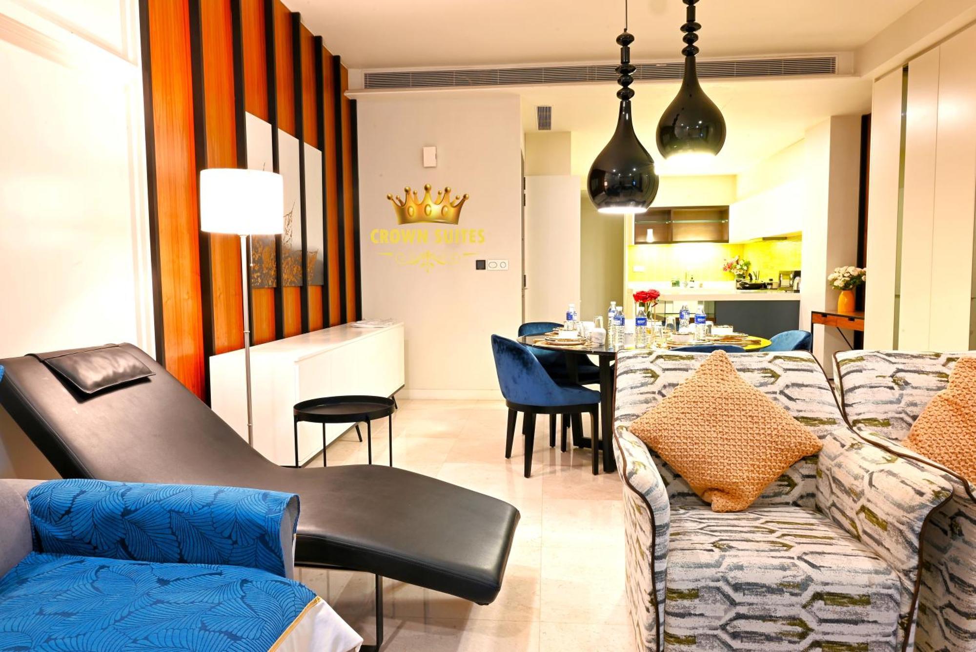 Crown Suites Tropicana Klcc Kuala Lumpur City Center Екстериор снимка