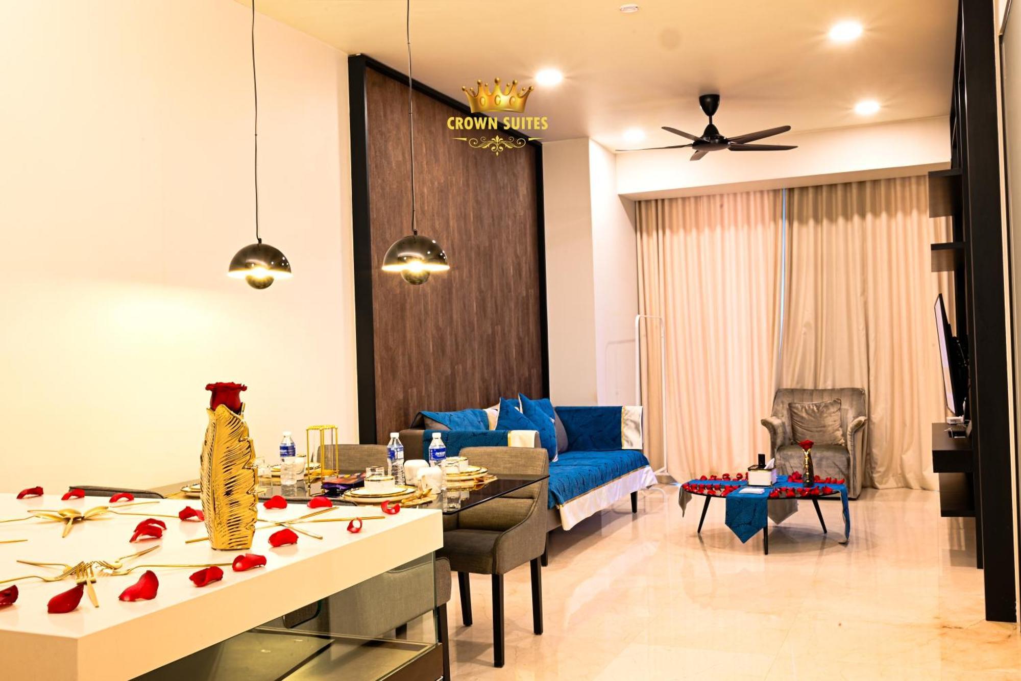 Crown Suites Tropicana Klcc Kuala Lumpur City Center Екстериор снимка