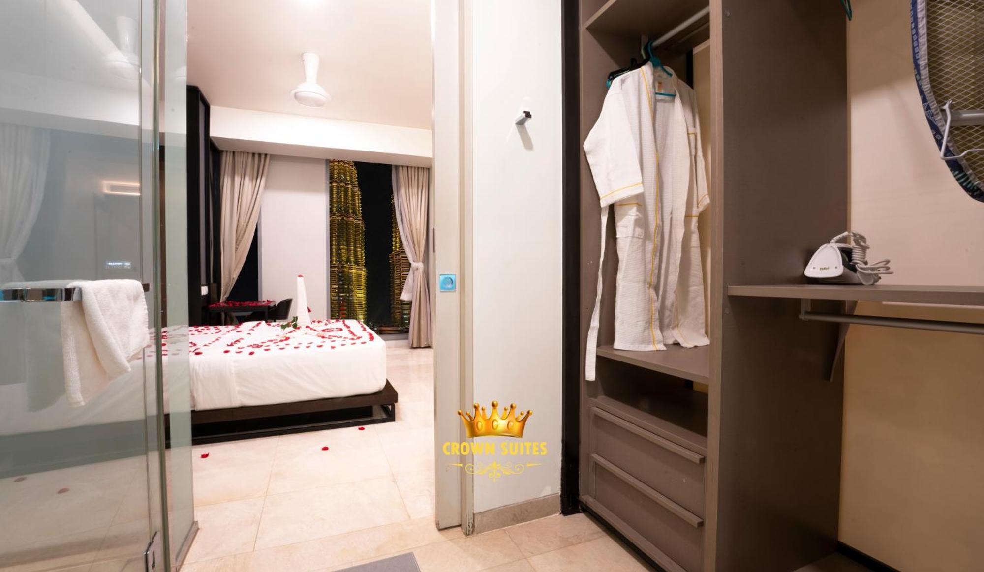 Crown Suites Tropicana Klcc Kuala Lumpur City Center Екстериор снимка