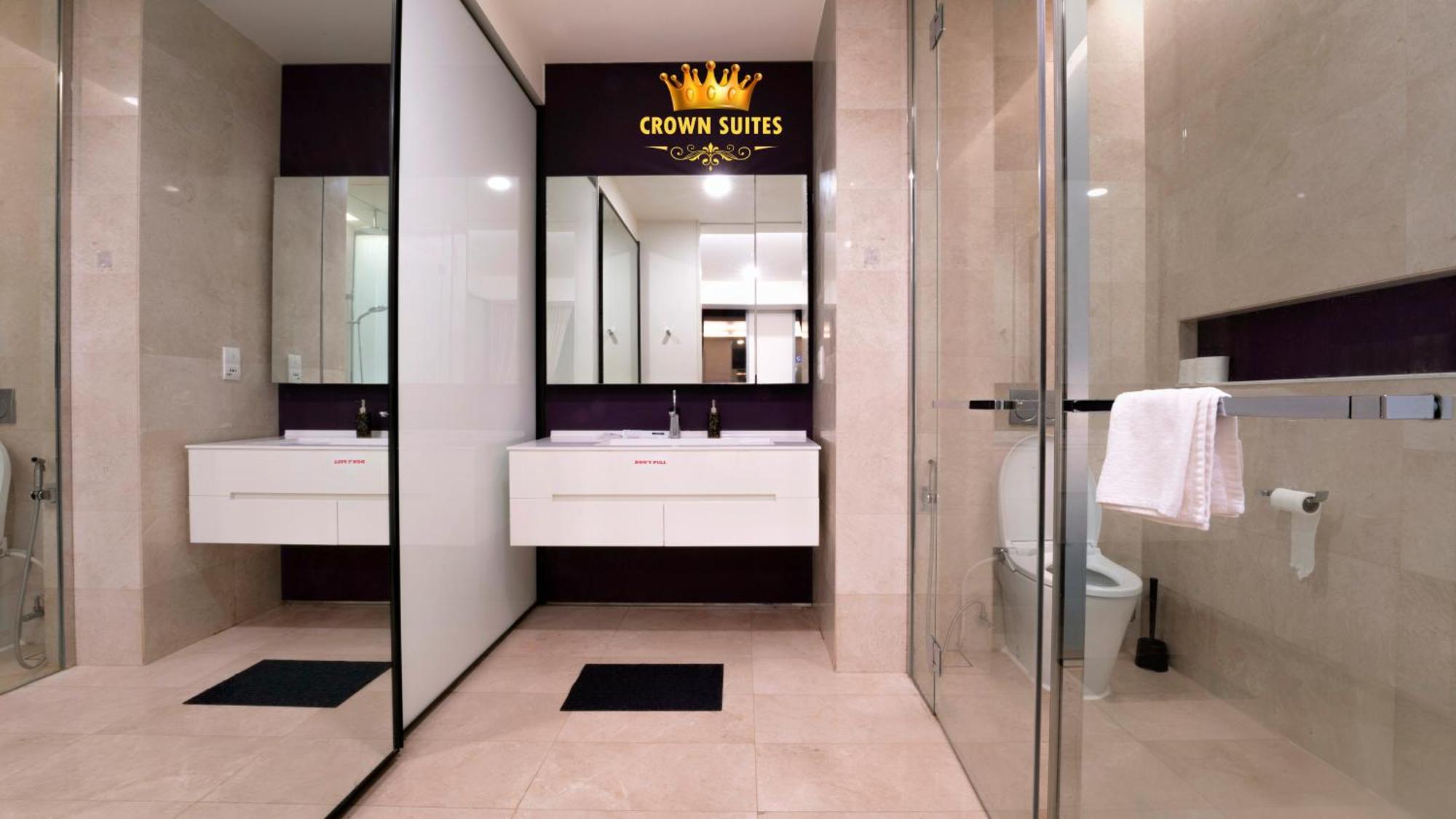 Crown Suites Tropicana Klcc Kuala Lumpur City Center Екстериор снимка