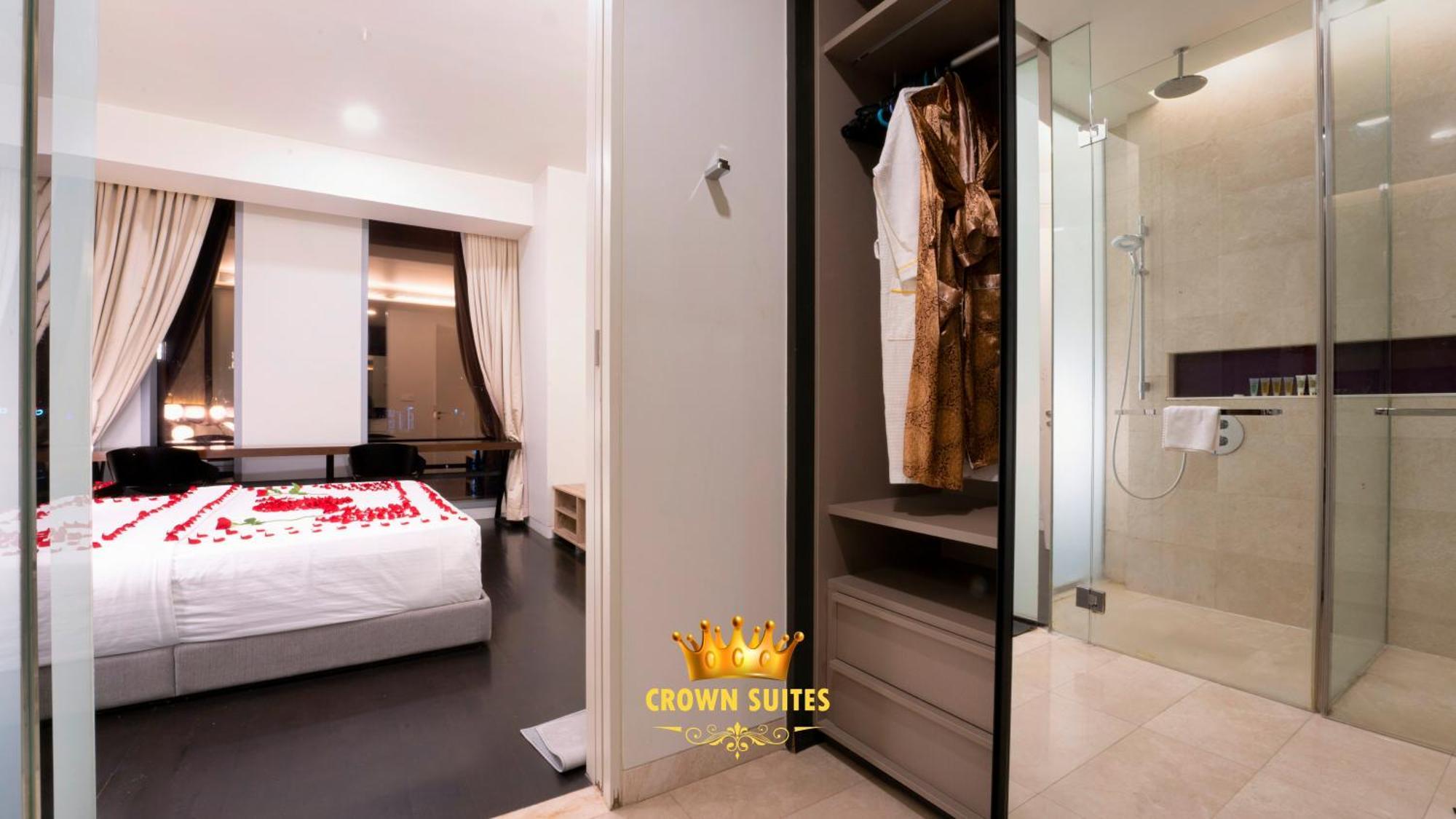 Crown Suites Tropicana Klcc Kuala Lumpur City Center Екстериор снимка