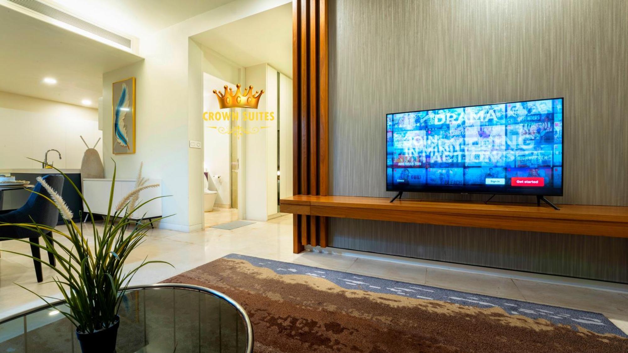 Crown Suites Tropicana Klcc Kuala Lumpur City Center Екстериор снимка