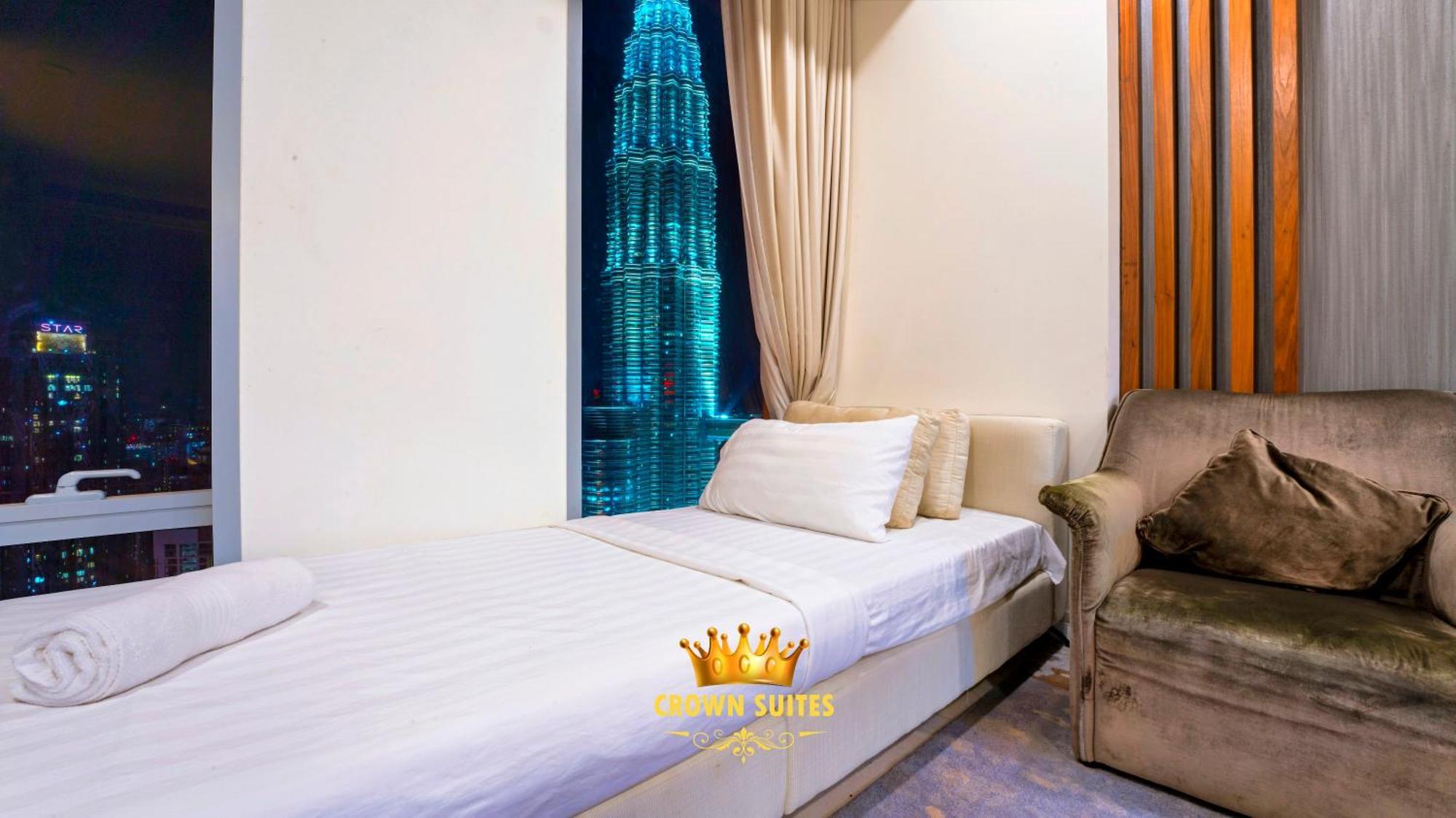 Crown Suites Tropicana Klcc Kuala Lumpur City Center Екстериор снимка