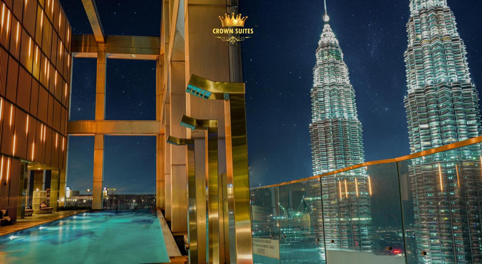 Crown Suites Tropicana Klcc Kuala Lumpur City Center Екстериор снимка