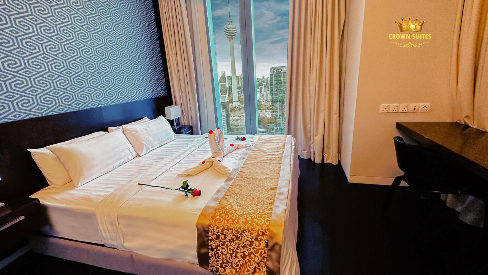 Crown Suites Tropicana Klcc Kuala Lumpur City Center Екстериор снимка