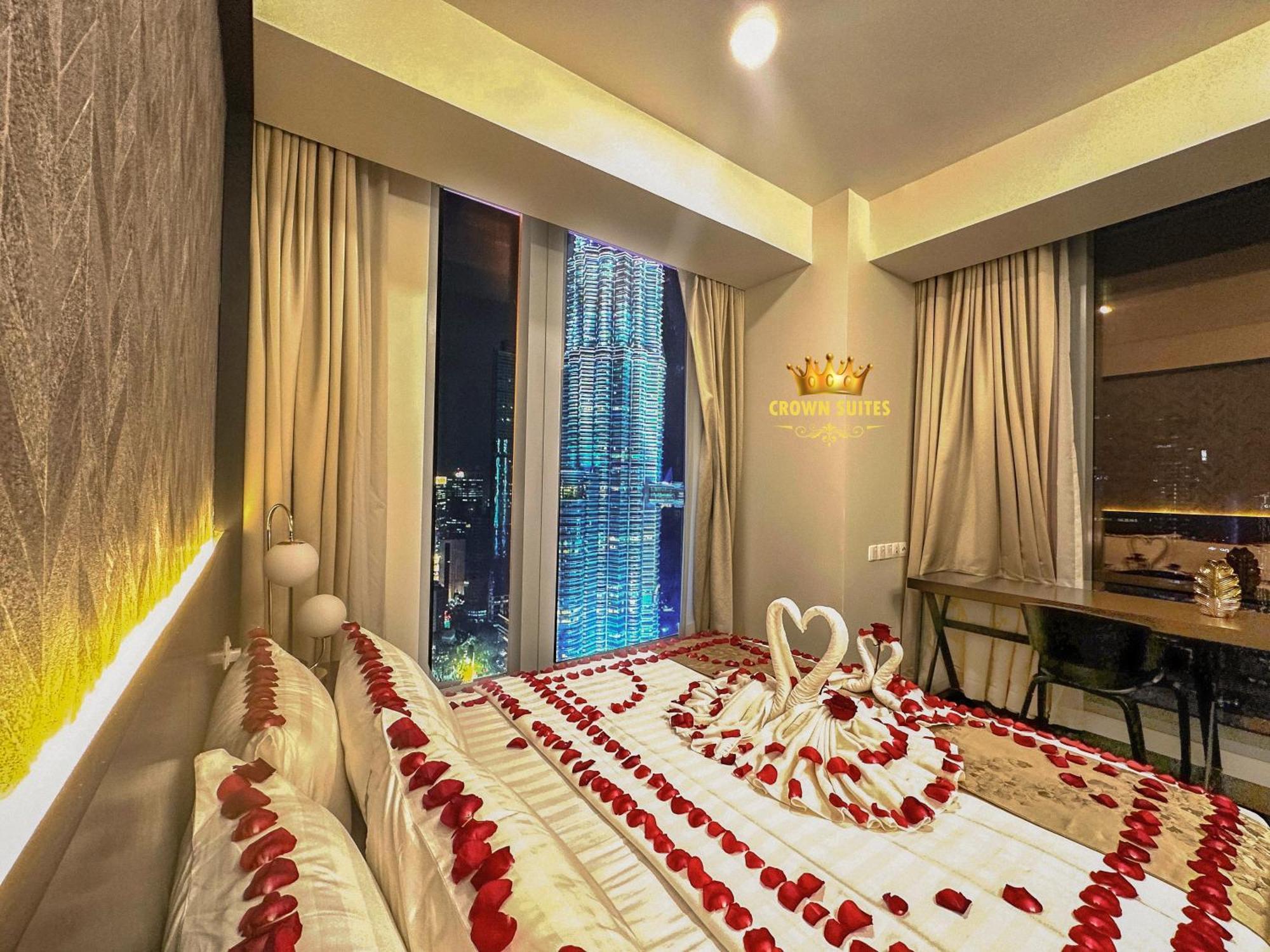 Crown Suites Tropicana Klcc Kuala Lumpur City Center Екстериор снимка